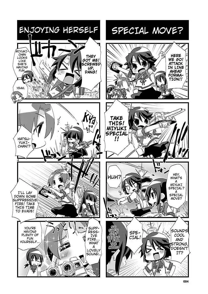 Kantai Collection - Kankore - 4-koma Comic - Fubuki, Ganbarimasu! Chapter 15 4